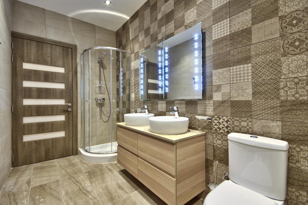 Villa Gaia - Sunset Views, Indoor Heated Pool, Sauna And Games Room 멜리에하 외부 사진