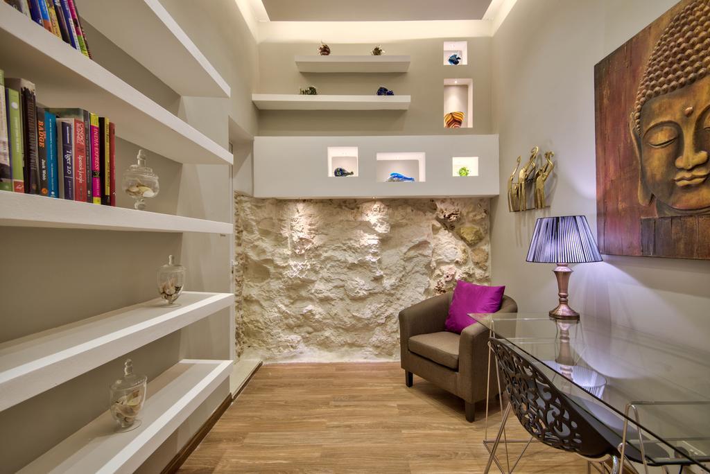 Villa Gaia - Sunset Views, Indoor Heated Pool, Sauna And Games Room 멜리에하 외부 사진